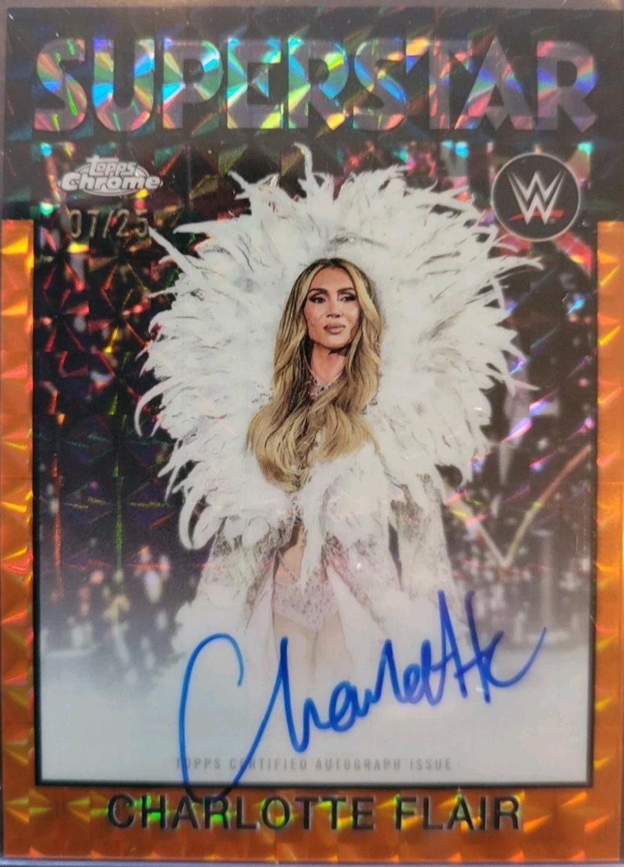 Charlotte Flair [Orange Geometric] #86T-CF