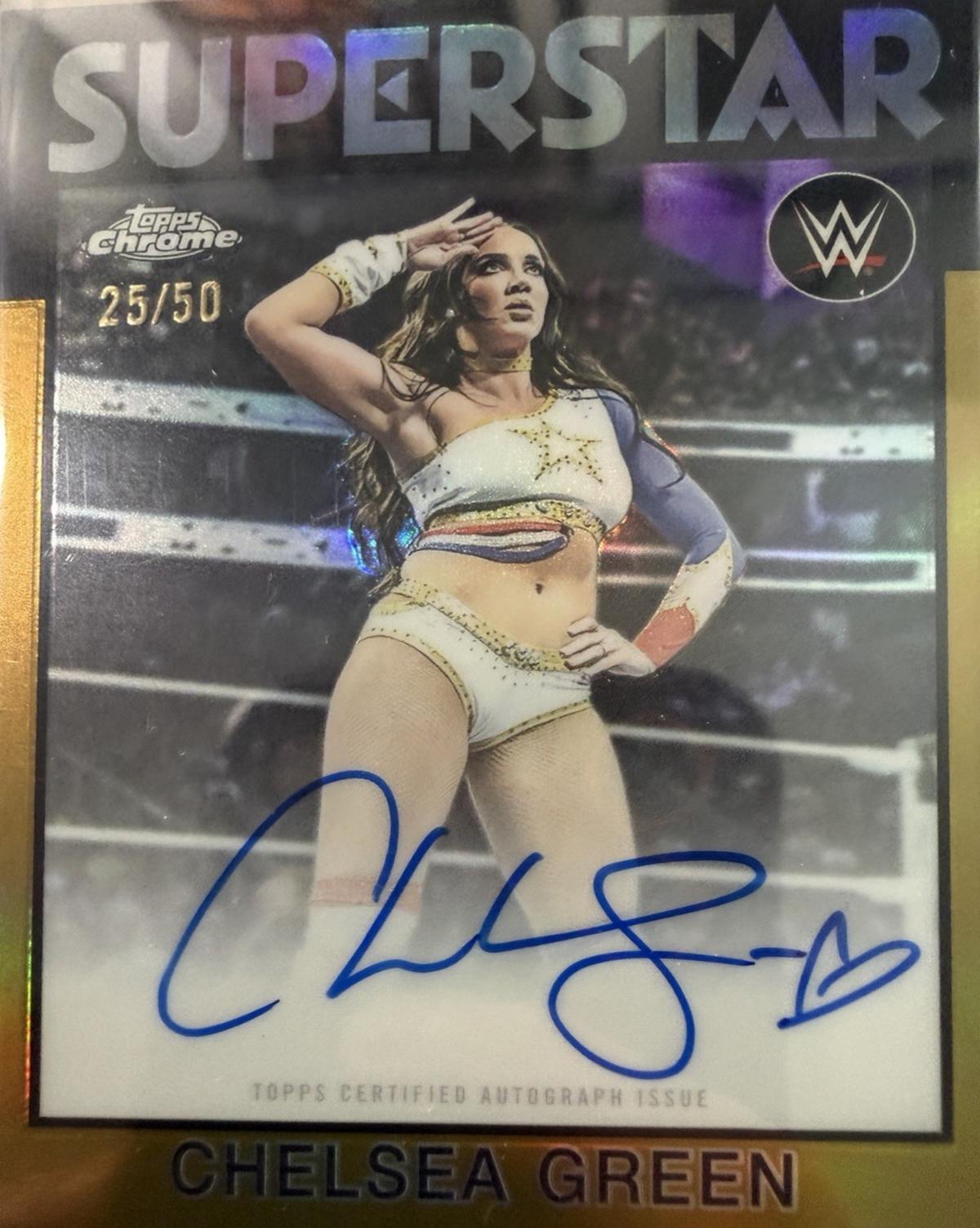 Chelsea Green [Gold] #86T-CG