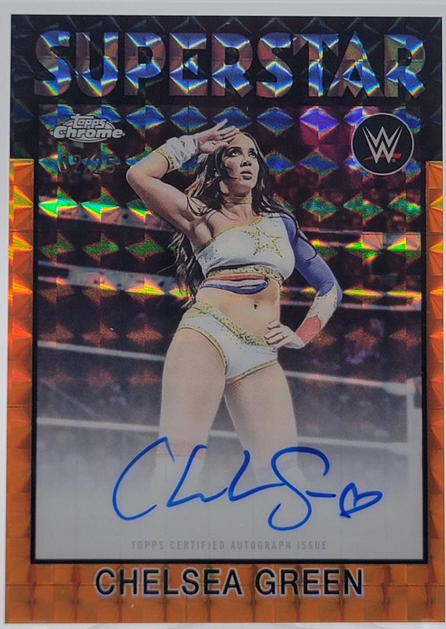 Chelsea Green [Orange Geometric] #86T-CG