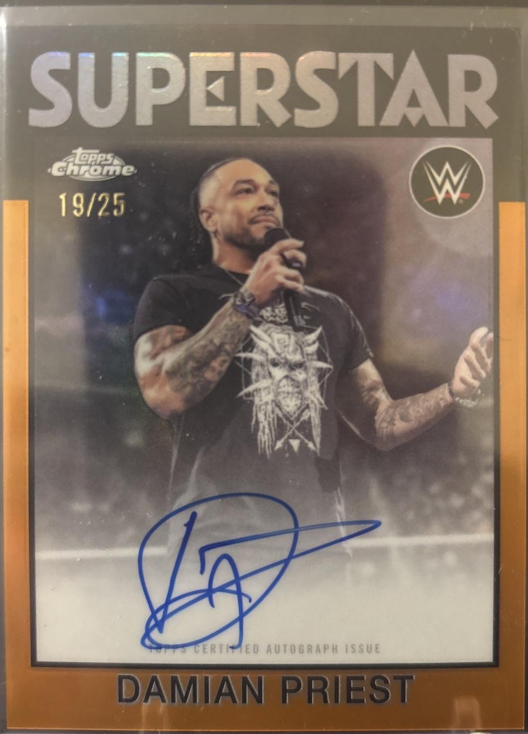 Damian Priest [Orange] #86T-DP