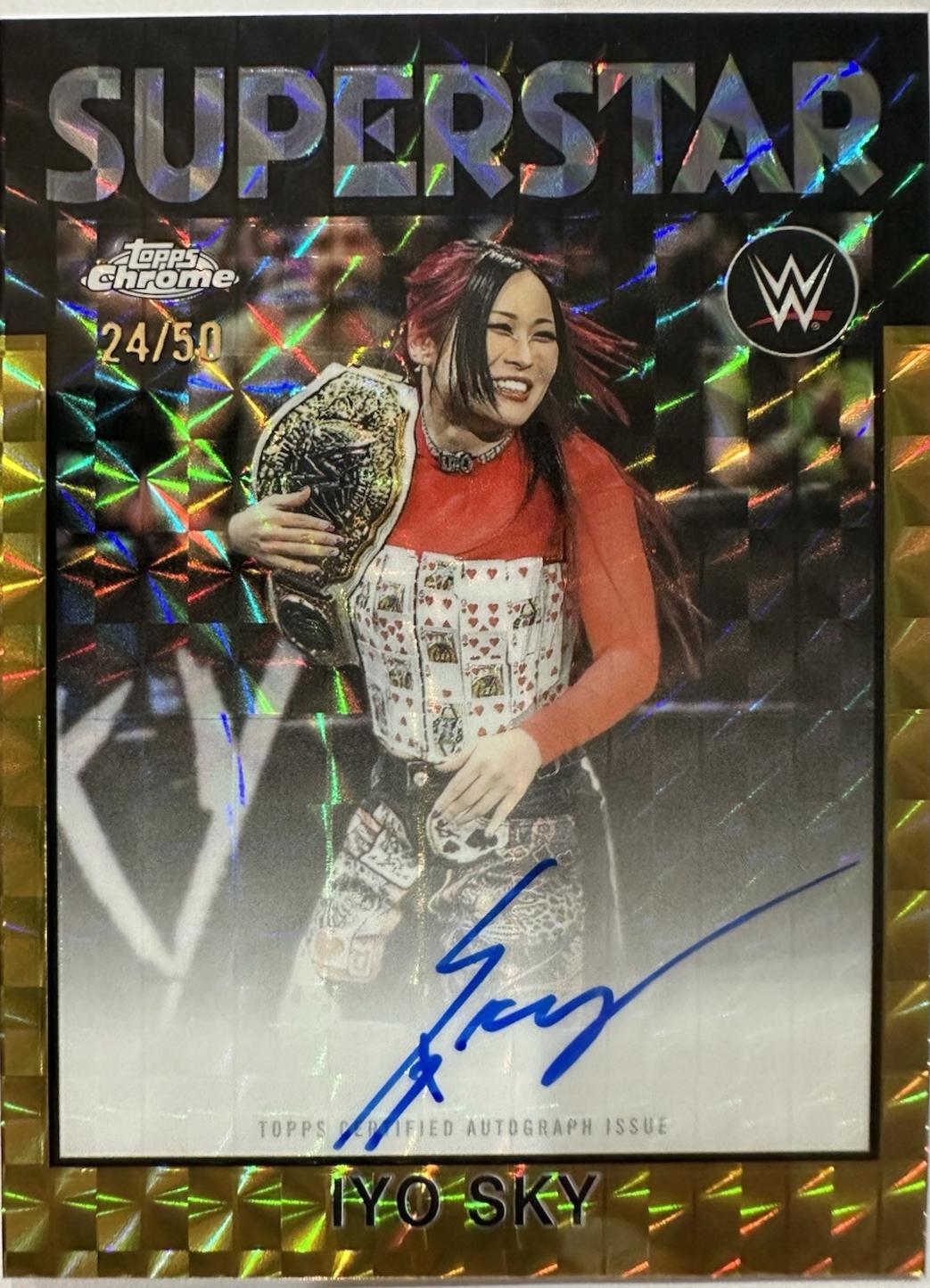 Iyo Sky [Gold Geometric] #86T-IS