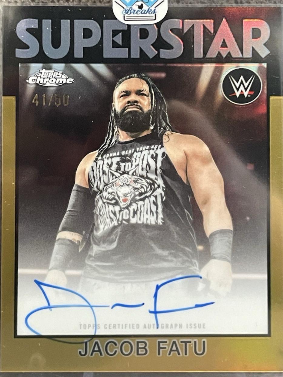 Jacob Fatu [Gold] #86T-JF