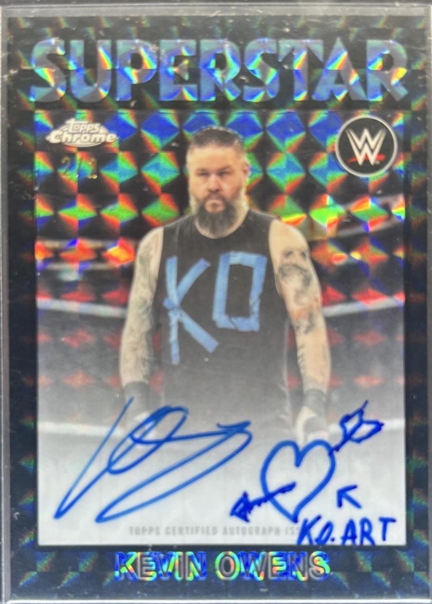 Kevin Owens [Black Geometric] #86T-KO