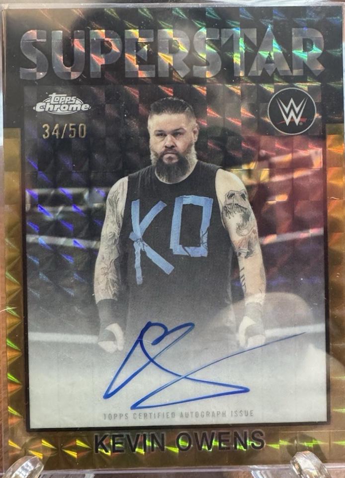 Kevin Owens [Gold Geometric] #86T-KO