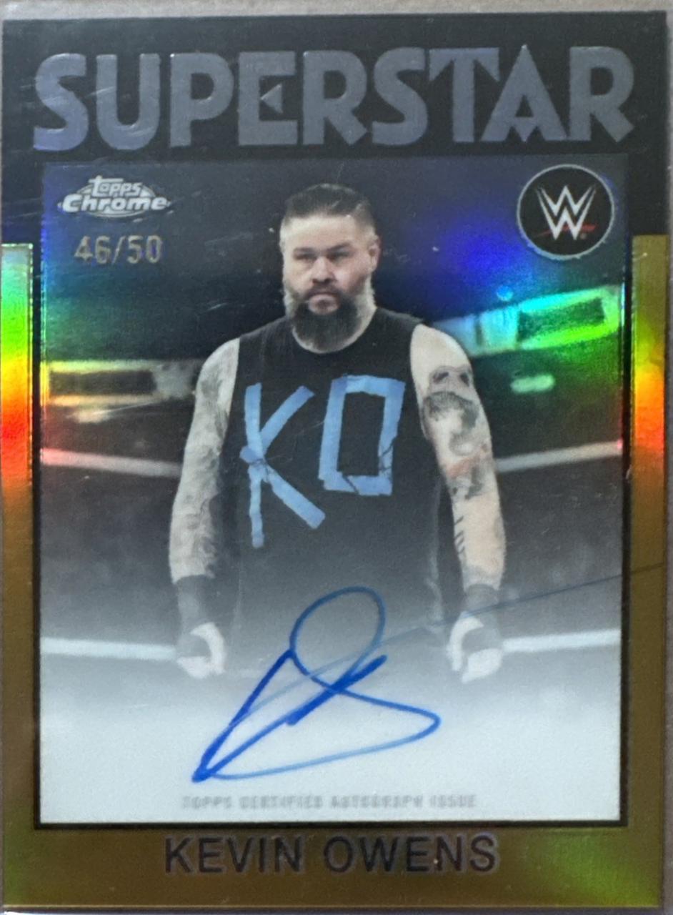 Kevin Owens [Gold] #86T-KO