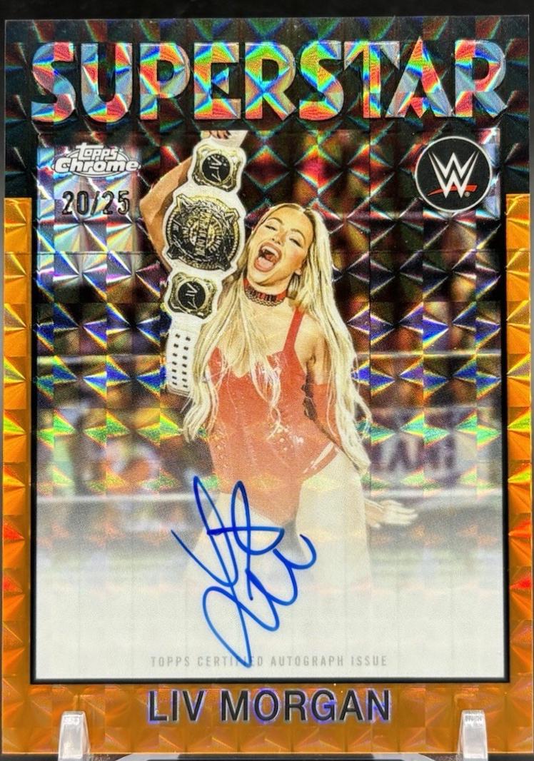 Liv Morgan [Orange Geometric] #86T-LM