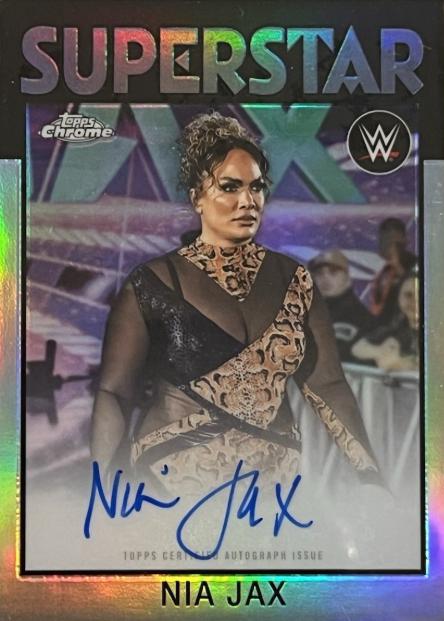 Nia Jax #86T-NJ