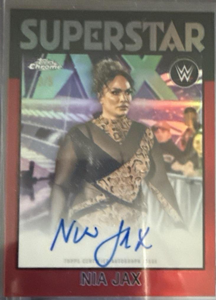 Nia Jax [Red] #86T-NJ