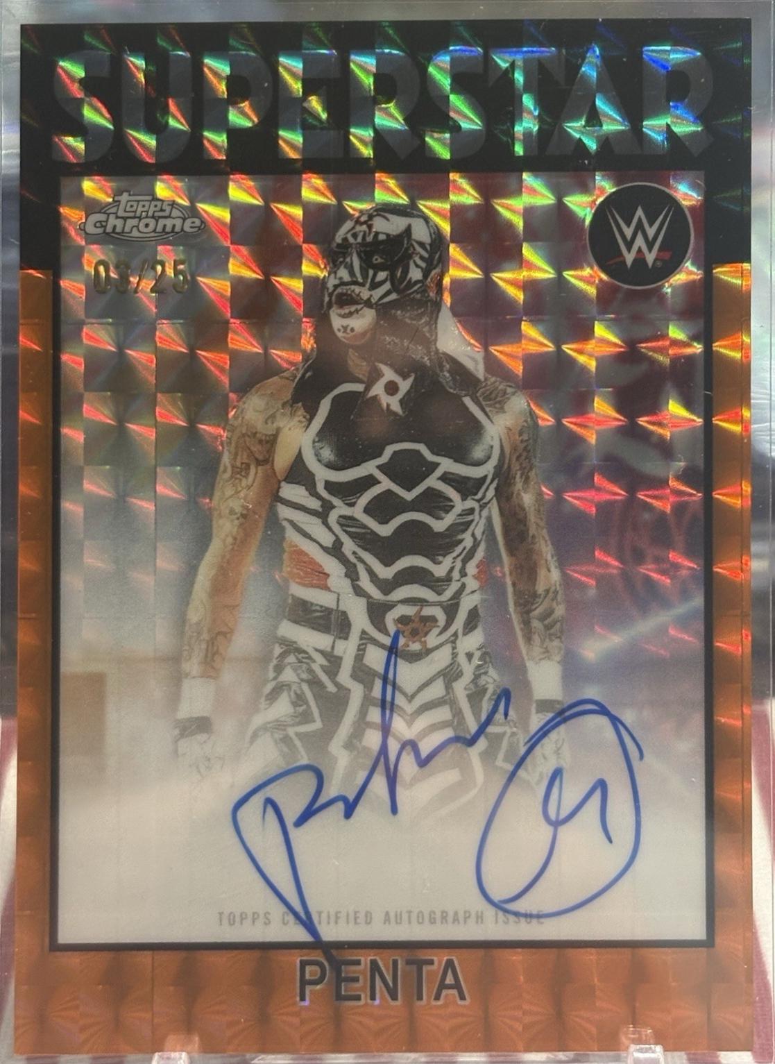 Penta [Orange Geometric] #86T-PT
