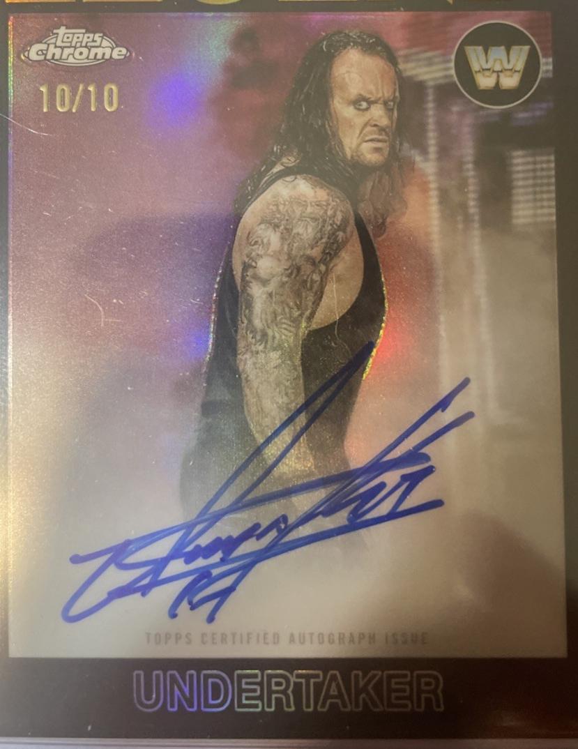 Undertaker [Black] #86T-UT
