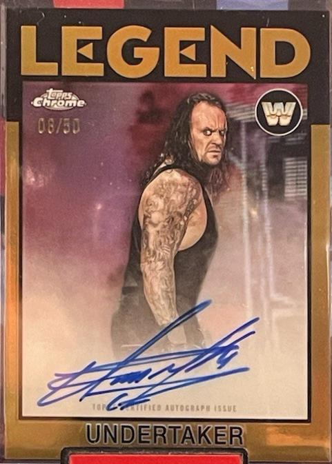 Undertaker [Gold] #86T-UT