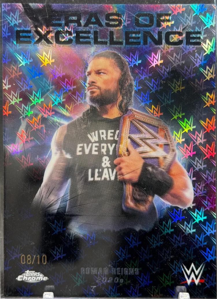 Roman Reigns [Black Refractor] #ERA-18