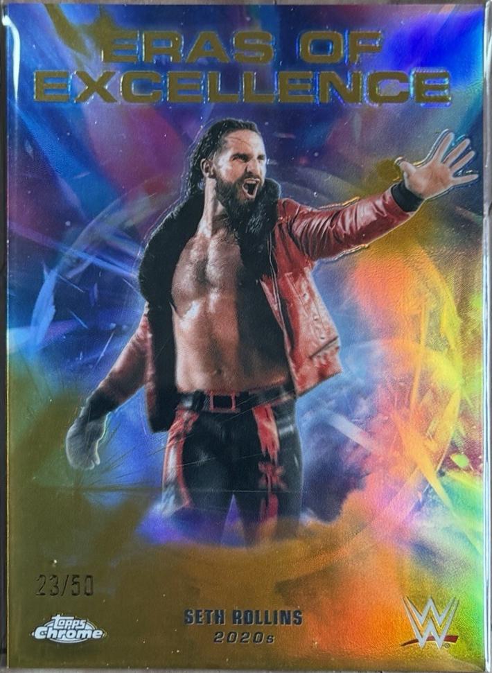 Seth Rollins [Gold Refractor] #ERA-11