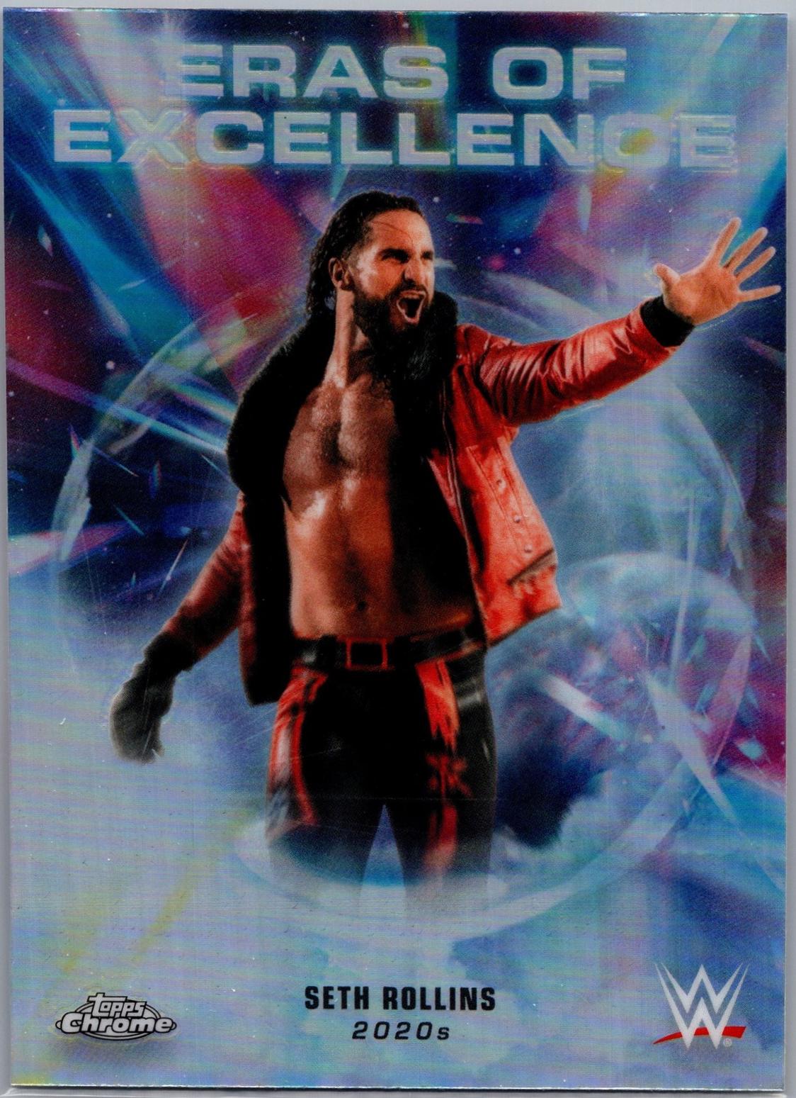 Seth Rollins [Refractor] #ERA-11