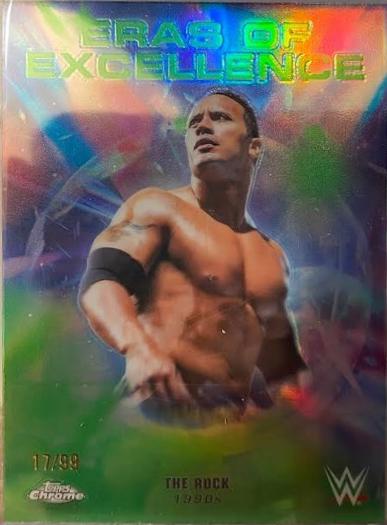 The Rock [Green Refractor] #ERA-12