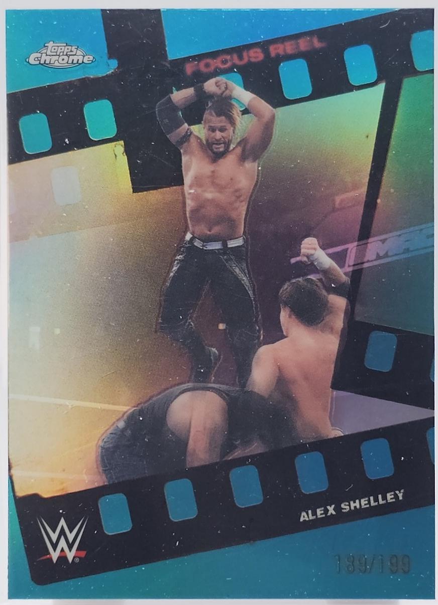 Alex Shelley [Aqua Refractor] #FR-25