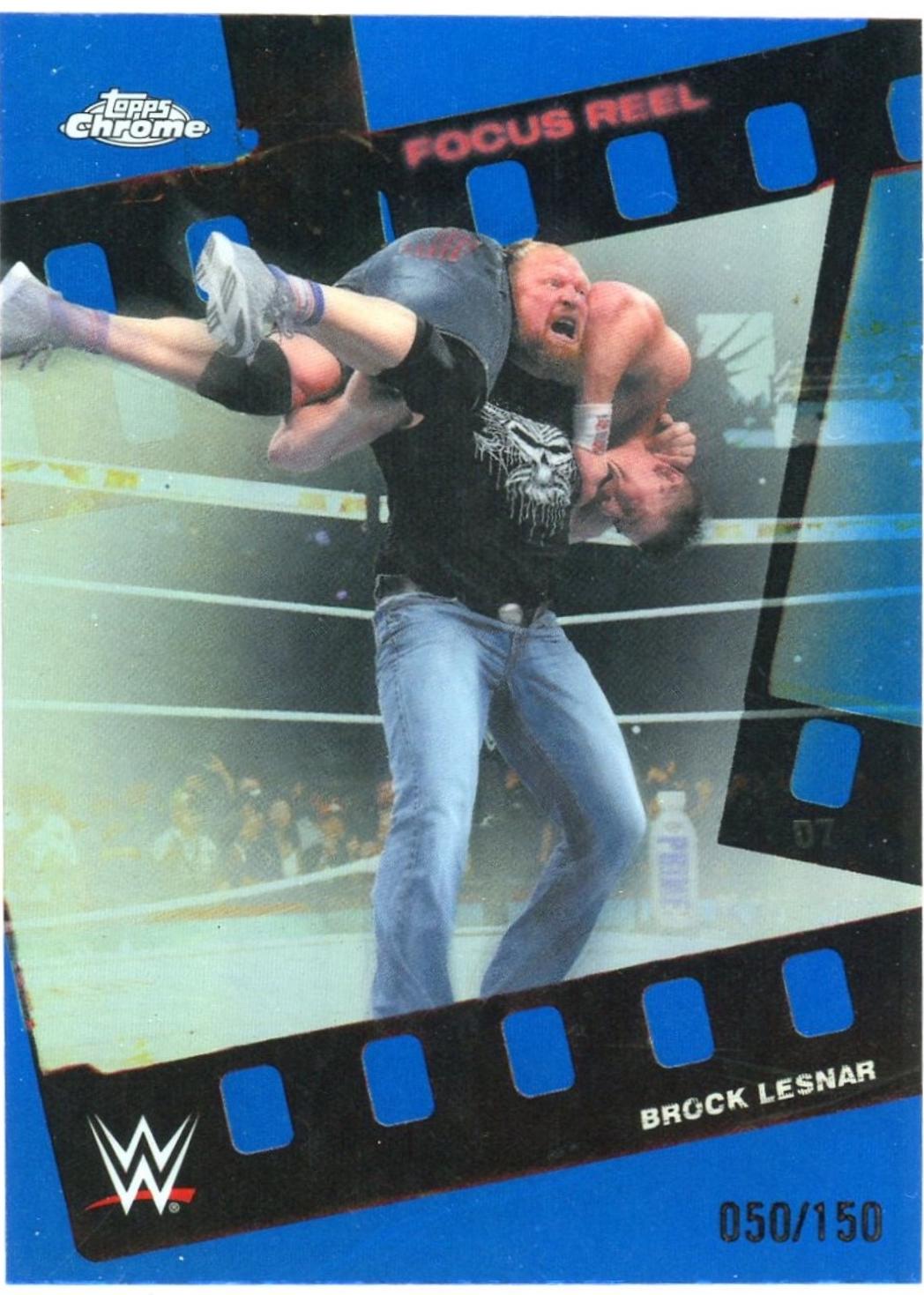 Brock Lesnar [Blue Refractor] #FR-39