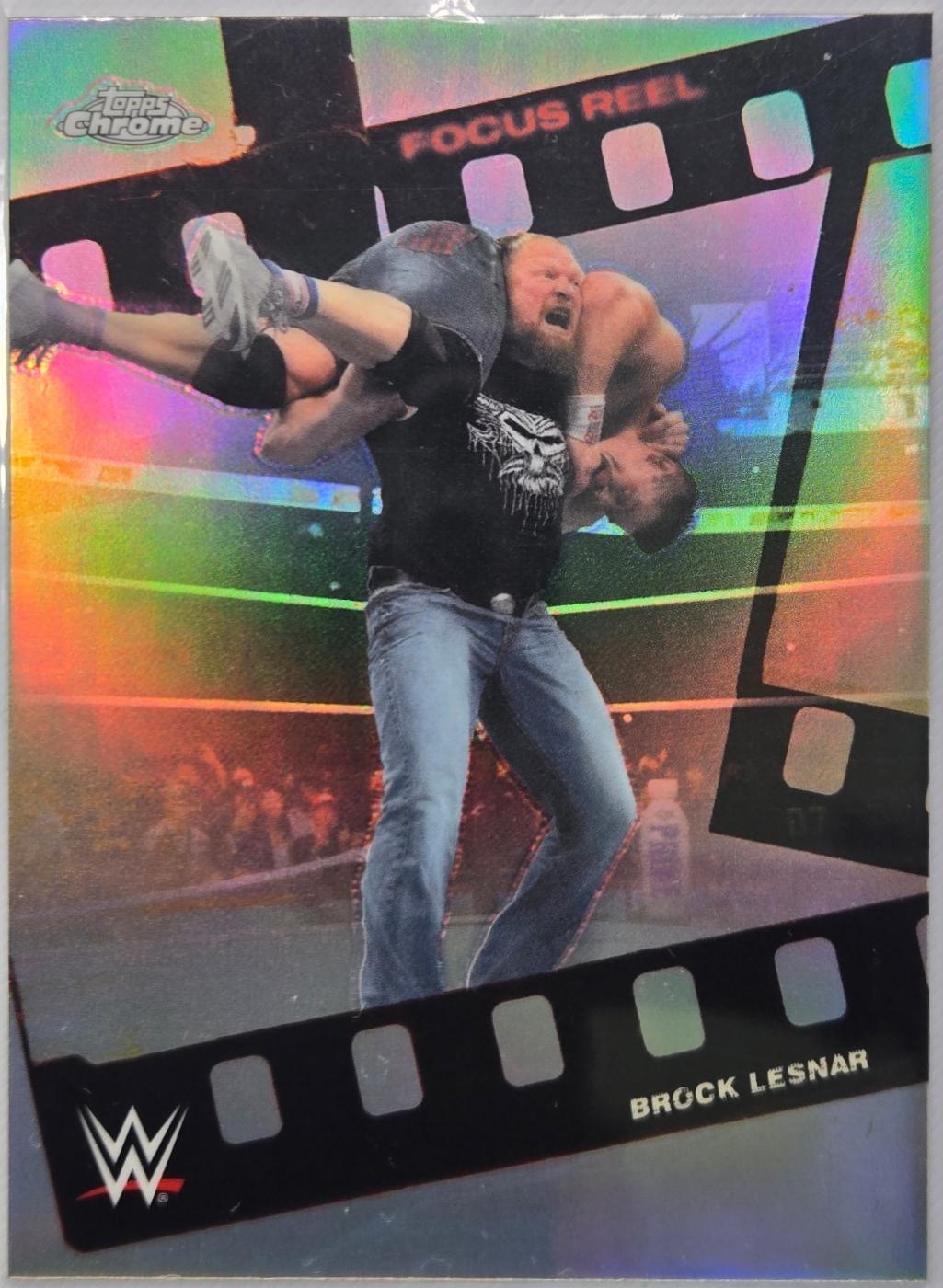 Brock Lesnar [Refractor] #FR-39
