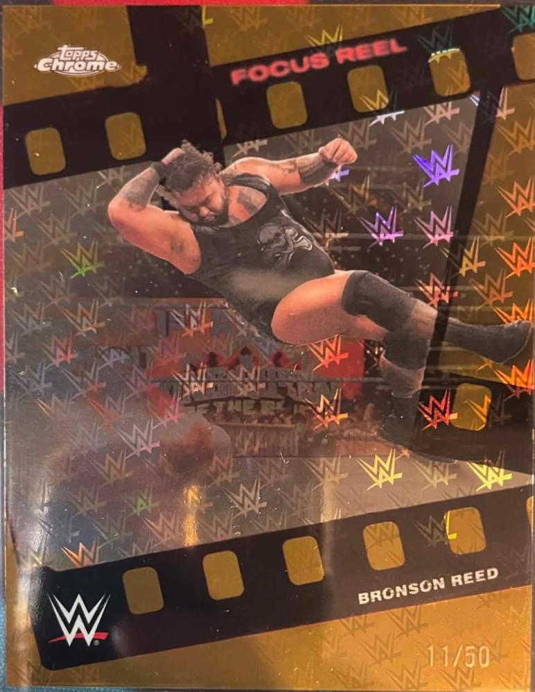 Bronson Reed [Gold Refractor] #FR-13
