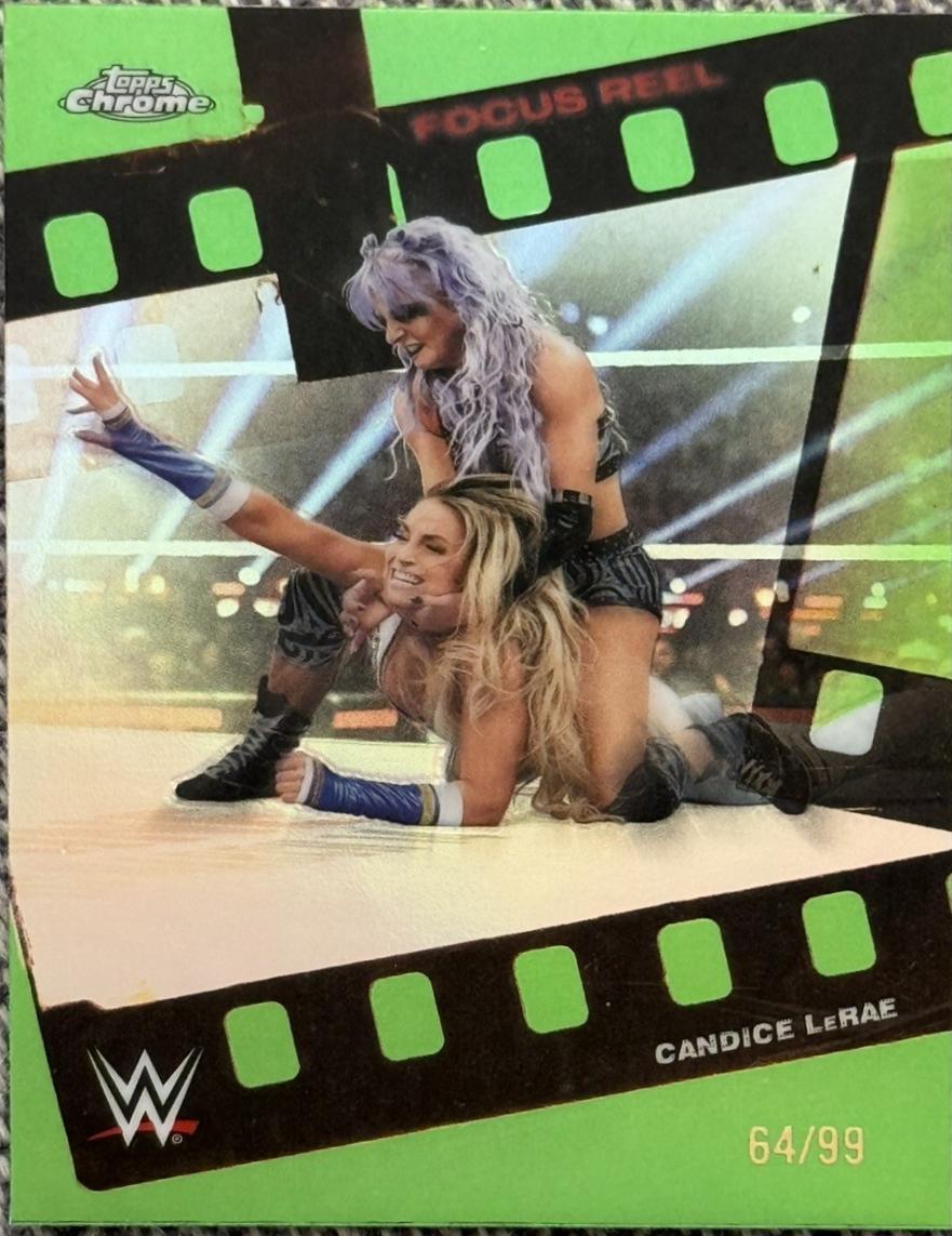 Candice LeRae [Green Refractor] #FR-16