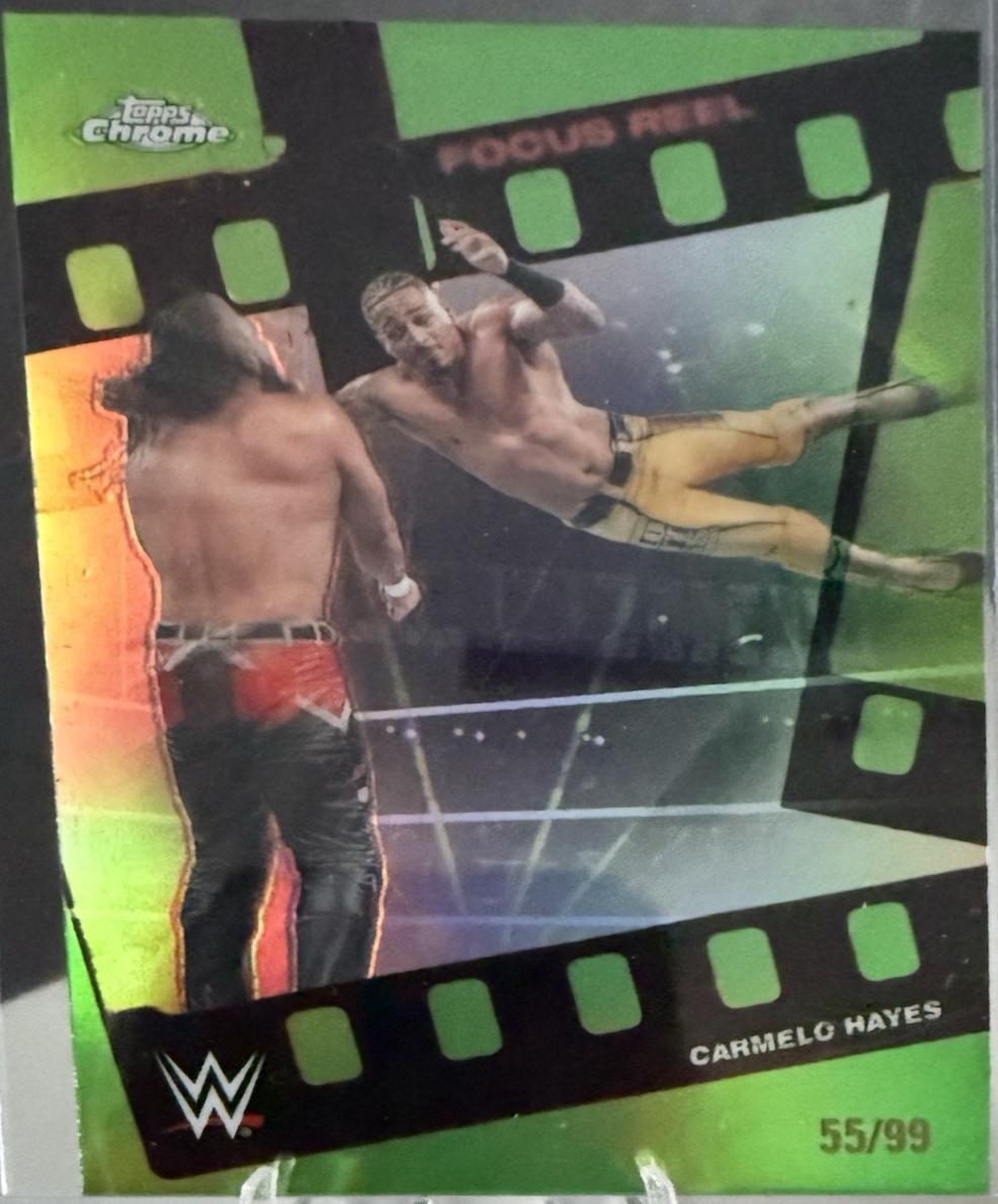 Carmelo Hayes [Green Refractor] #FR-7