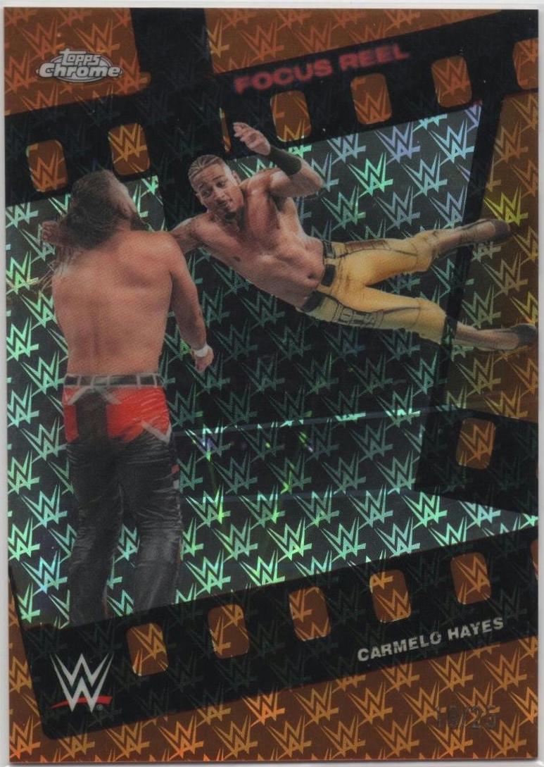 Carmelo Hayes [Orange Refractor] #FR-7