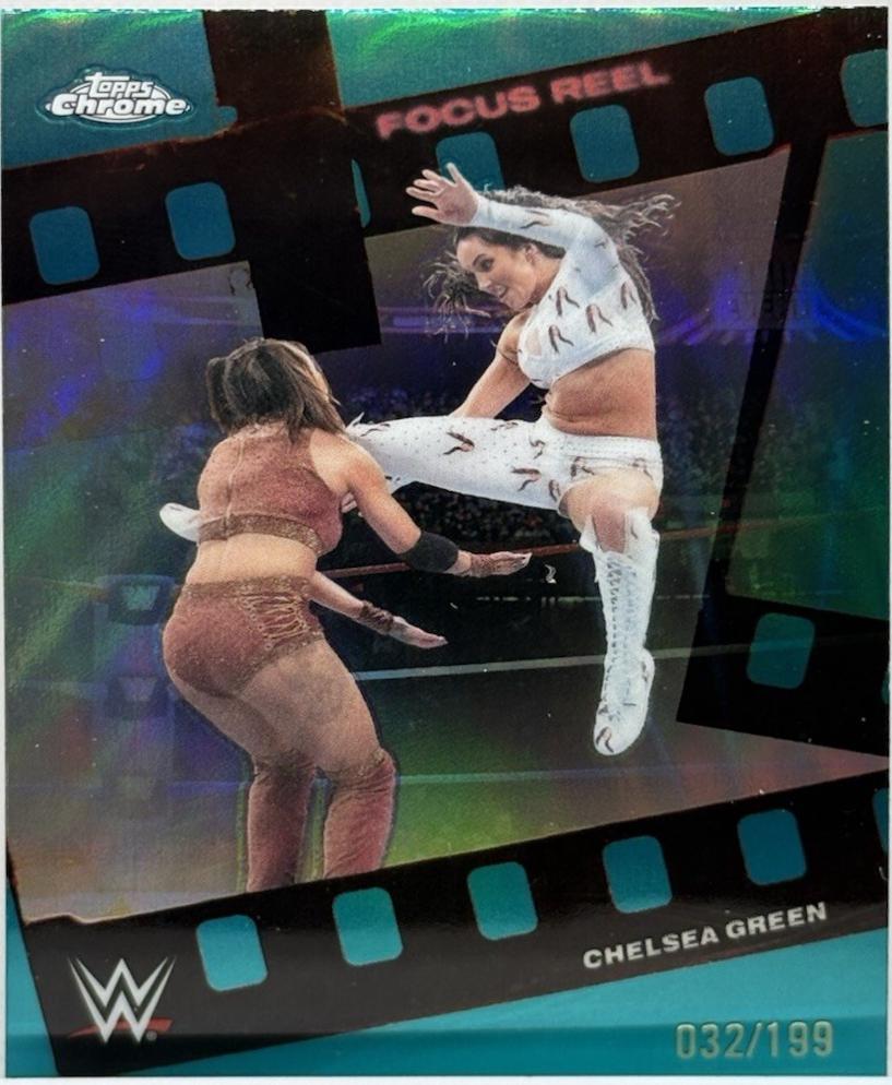 Chelsea Green [Aqua Refractor] #FR-4
