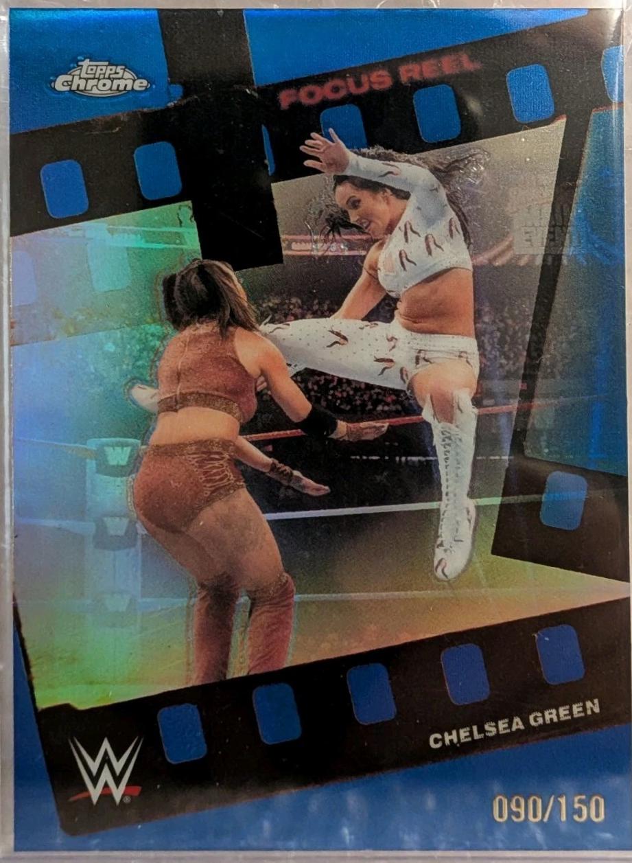 Chelsea Green [Blue Refractor] #FR-4