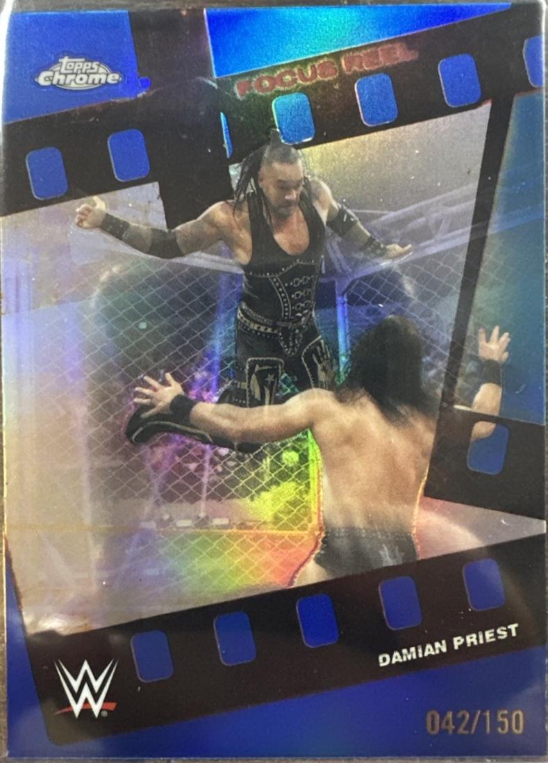 Damian Priest [Blue Refractor] #FR-30
