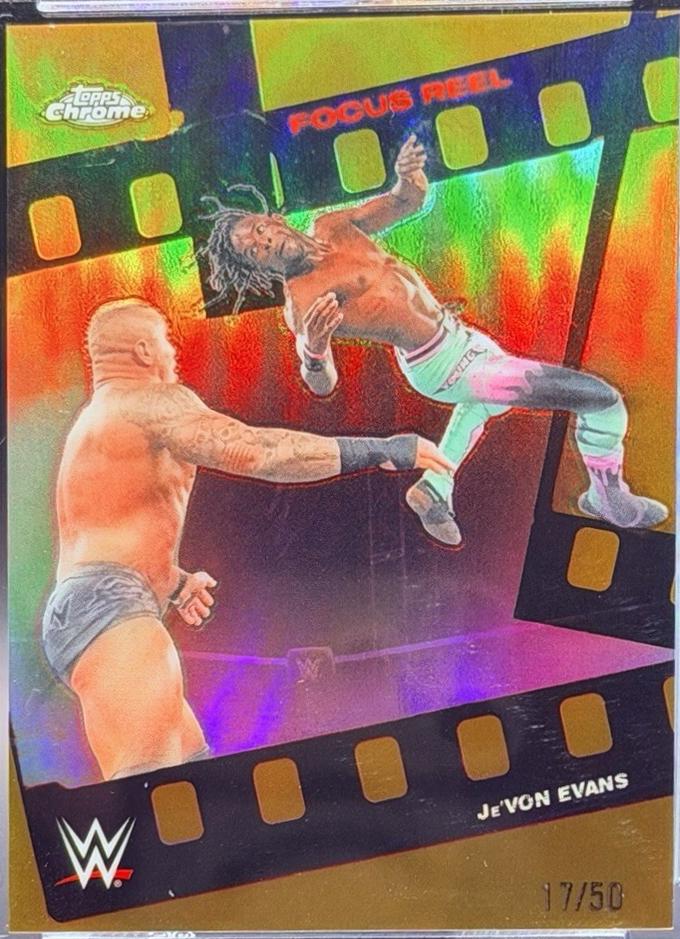 Je'Von Evans [Gold Refractor] #FR-9