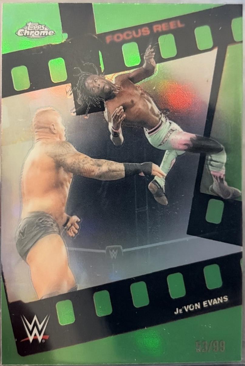 Je'Von Evans [Green Refractor] #FR-9