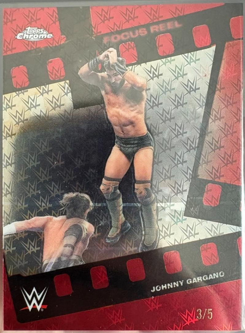 Johnny Gargano [Red Refractor] #FR-37