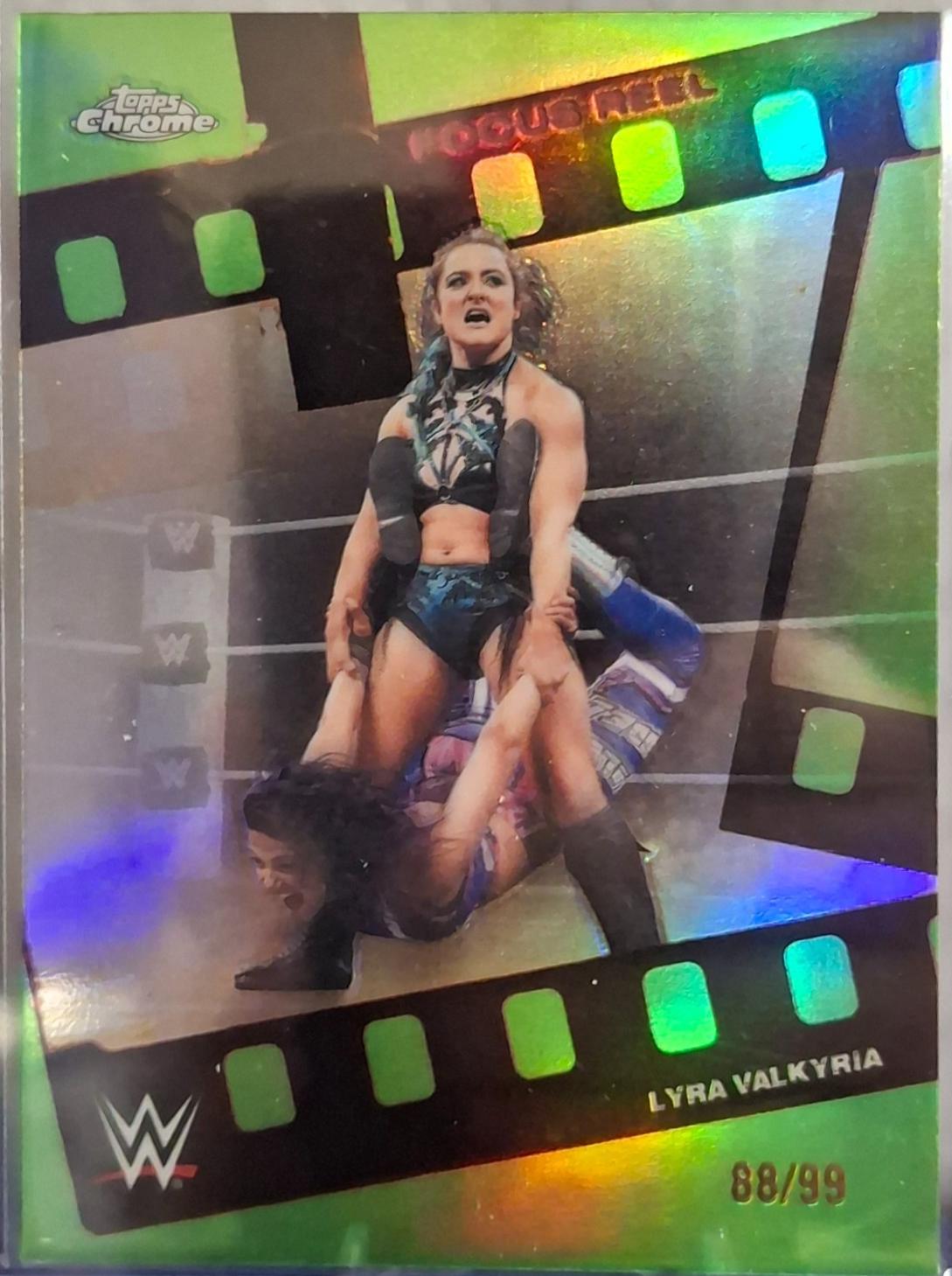 Lyra Valkyria [Green Refractor] #FR-12