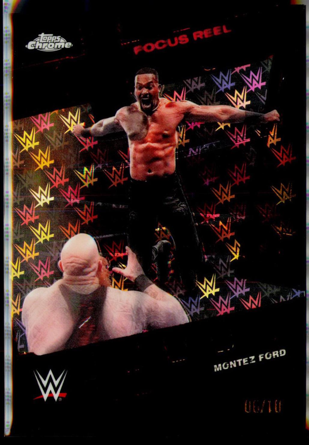 Montez Ford [Black Refractor] #FR-24