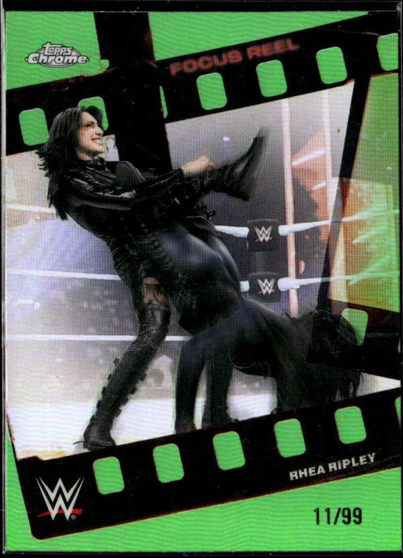 Rhea Ripley [Green Refractor] #FR-29