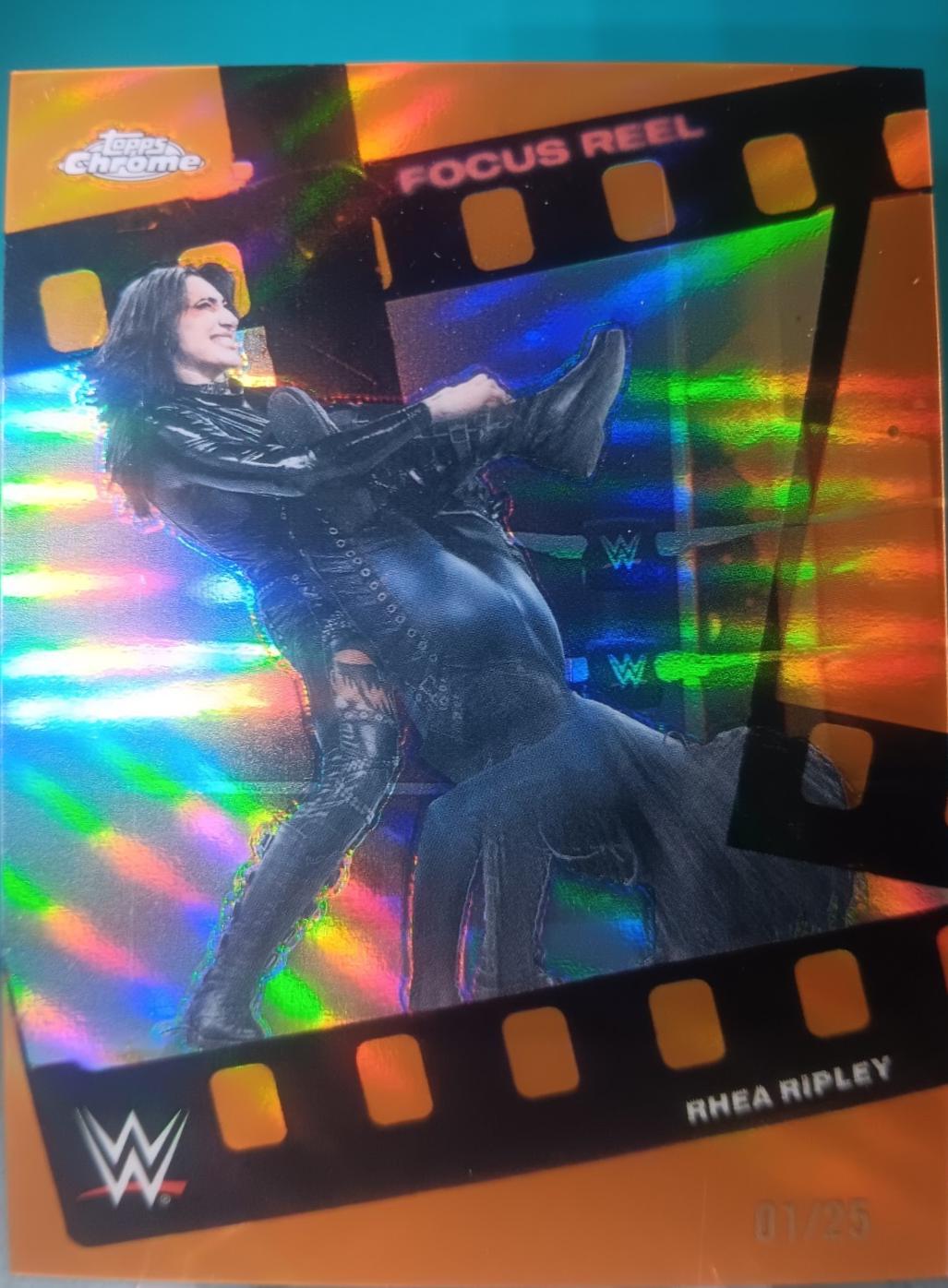 Rhea Ripley [Orange Refractor] #FR-29