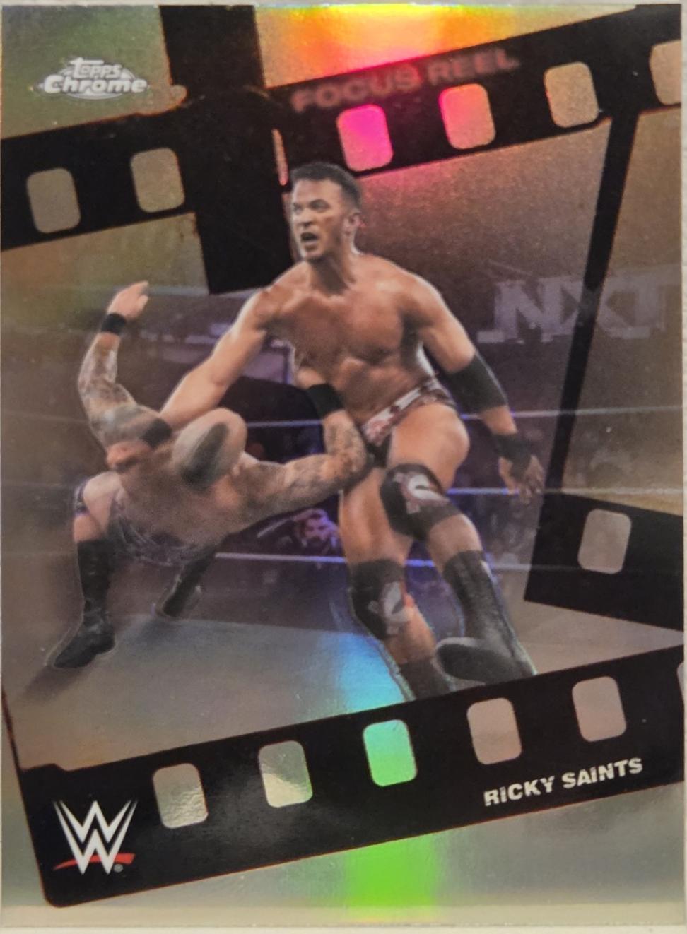 Ricky Saints [Refractor] #FR-1