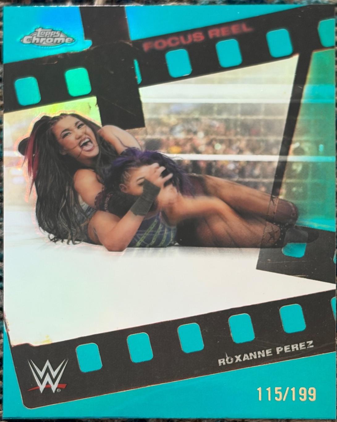 Roxanne Perez [Aqua Refractor] #FR-3