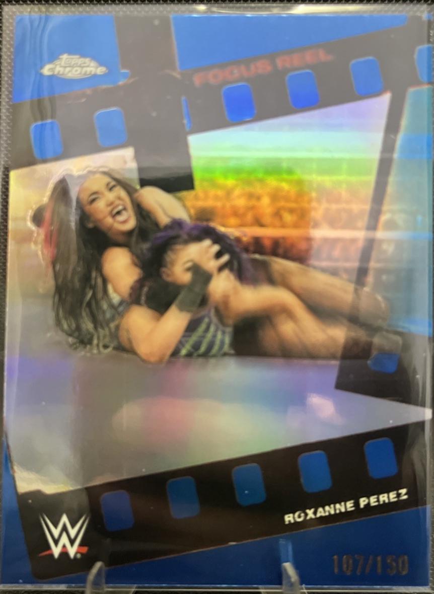 Roxanne Perez [Blue Refractor] #FR-3