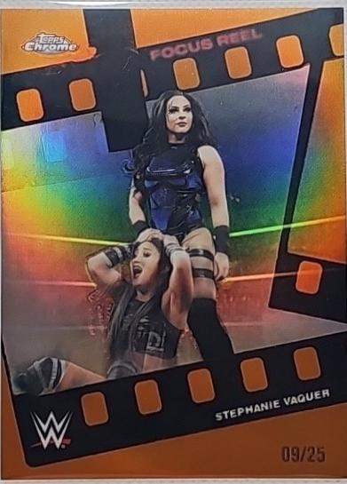 Stephanie Vaquer [Orange Refractor] #FR-23