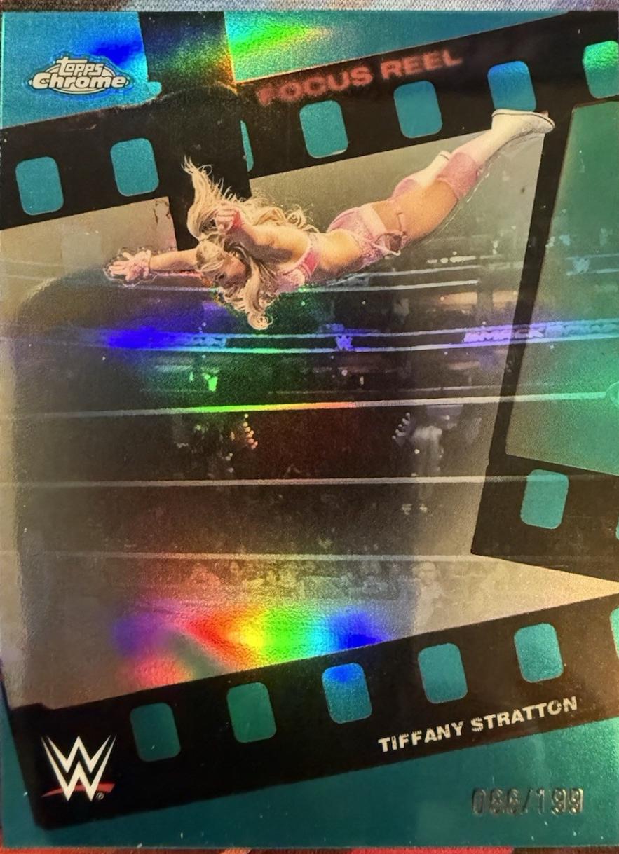 Tiffany Stratton [Aqua Refractor] #FR-19