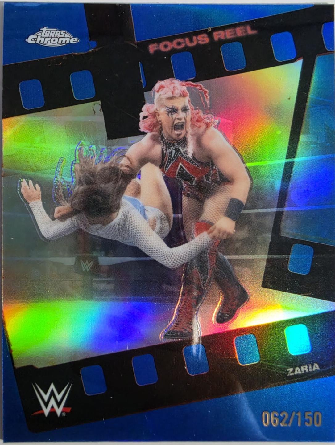 Zaria [Blue Refractor] #FR-22