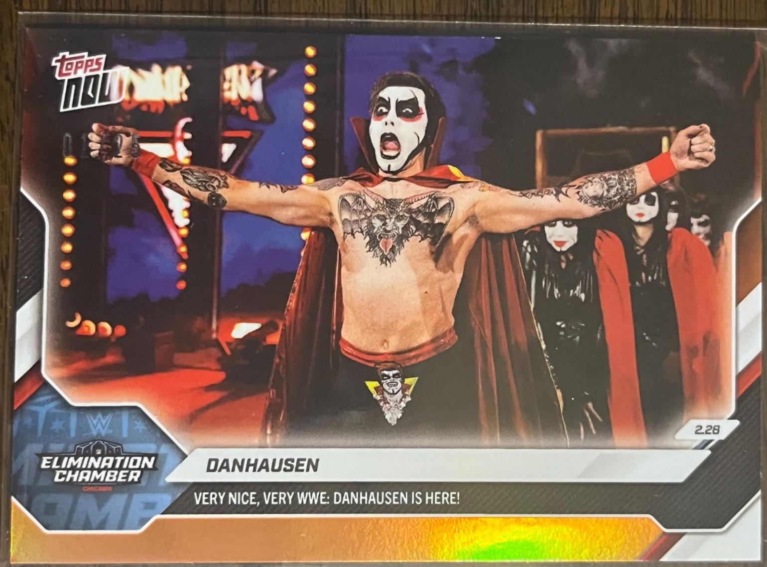 Danhausen [Orange] #24