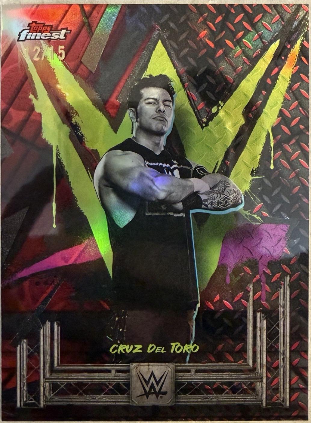 Cruz Del Toro [Red] #174