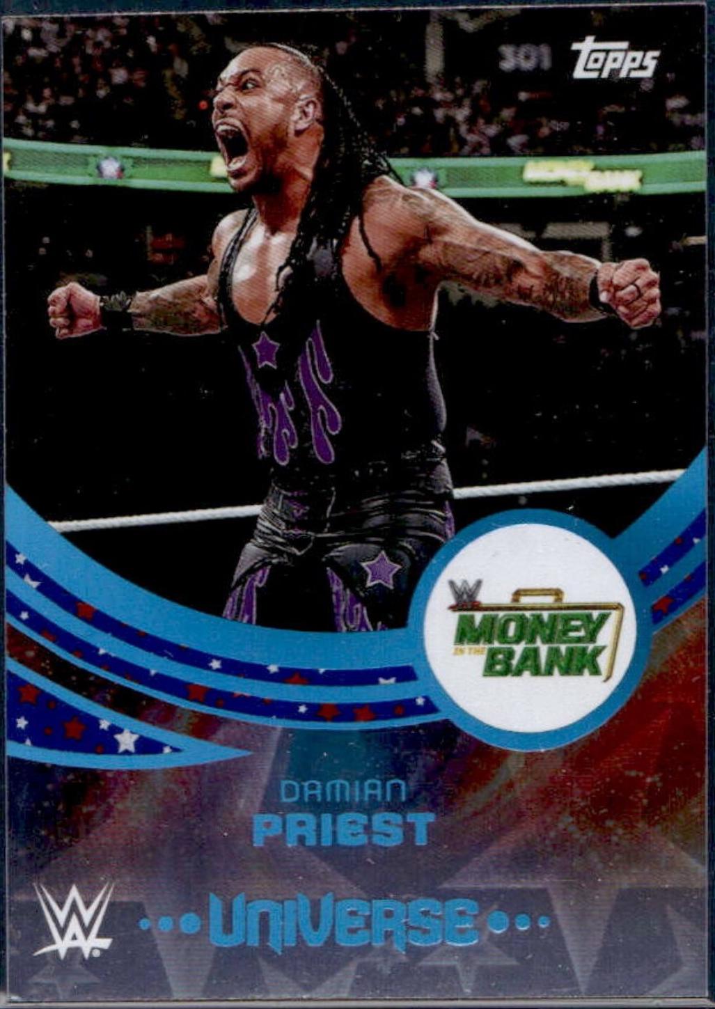Damian Priest [Red White Blue Stars Event Variation] #267