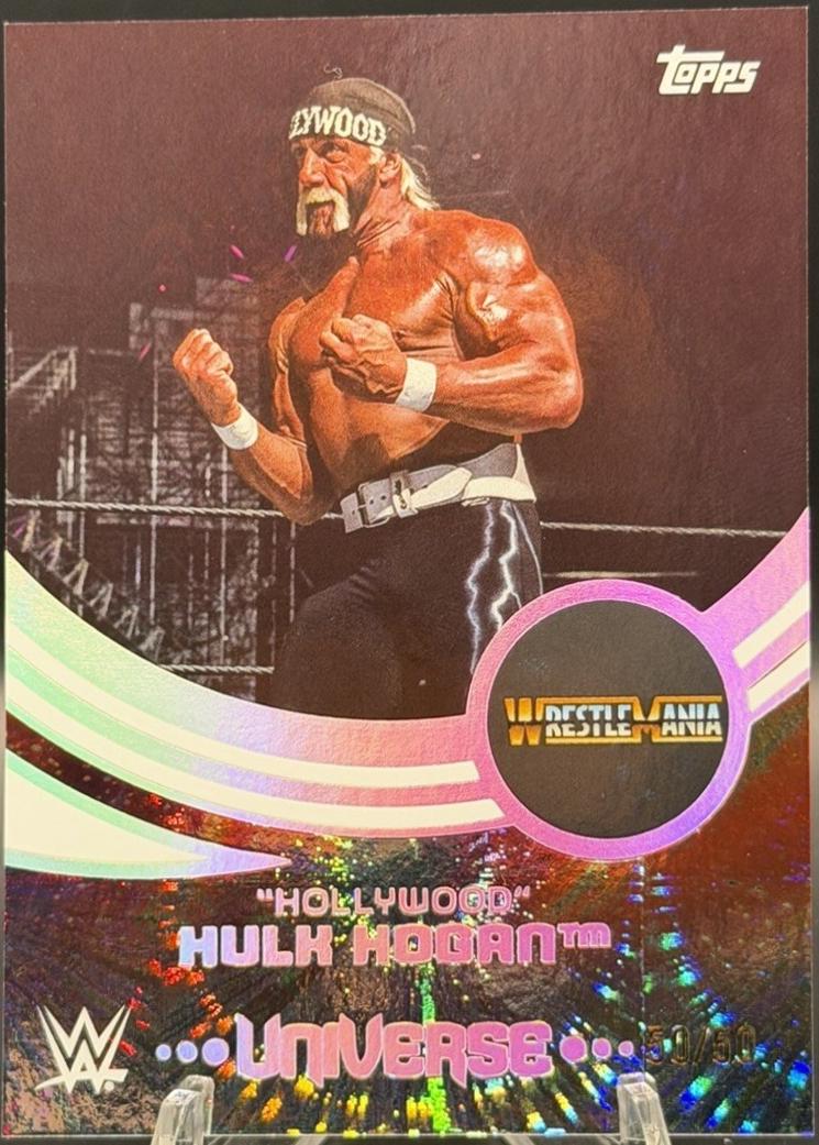 Hollywood Hulk Hogan [Blast Event Variation] #252