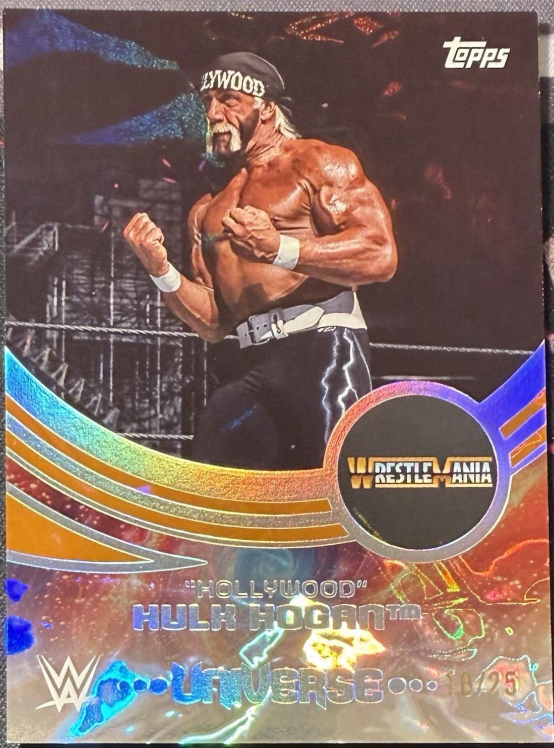Hollywood Hulk Hogan [Orange Warp Event Variation] #252
