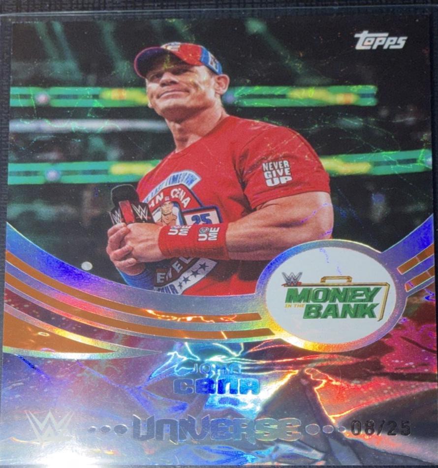 John Cena [Orange Warp Event Variation] #269