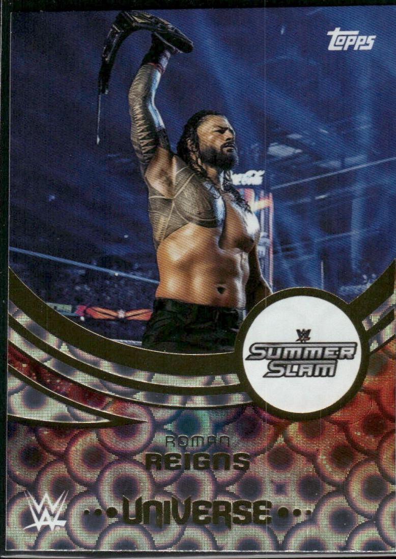 Roman Reigns [Rings Event Variation] #271