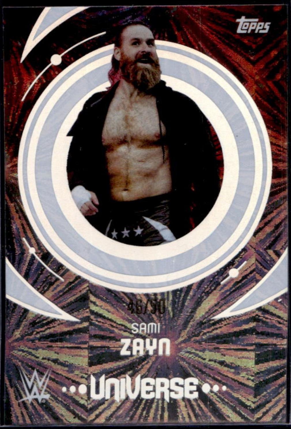 Sami Zayn [Blast] #25